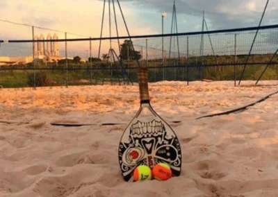 Quadra de Beach Volley