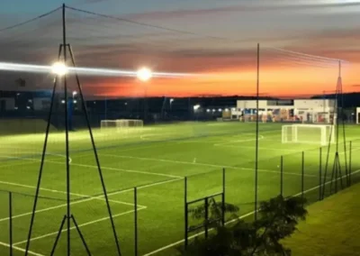 Visão noturna lateral